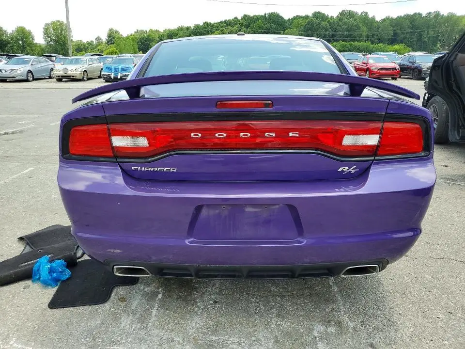 2014 DODGE CHARGER R/T  