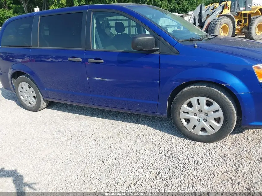 2019 DODGE GRAND CARAVAN SE
