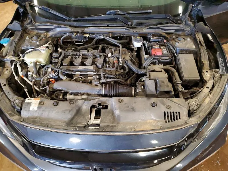 2019 HONDA CIVIC EX  