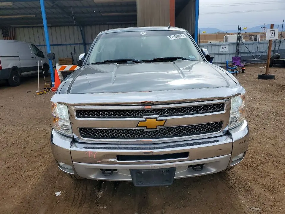 2013 CHEVROLET SILVERADO K1500 LT  