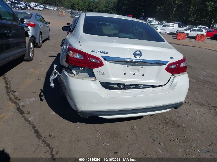 2018 NISSAN ALTIMA 2.5 SV