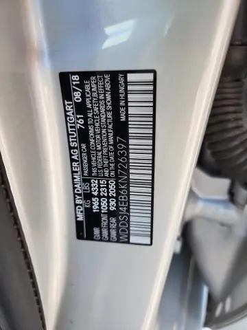 2019 MERCEDES-BENZ CLA 250