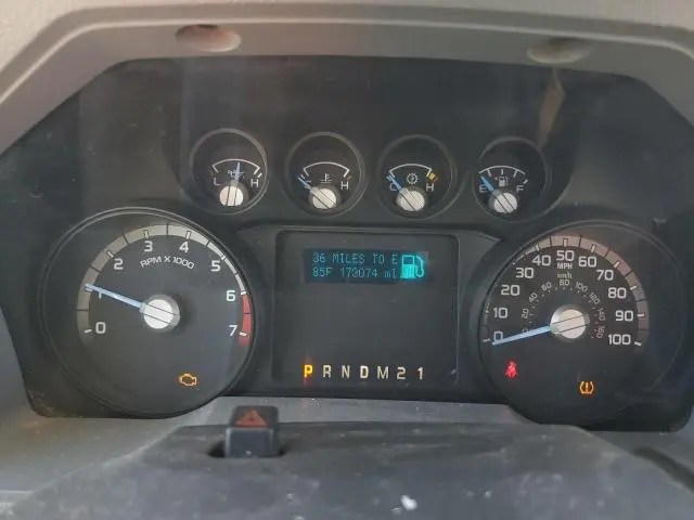 2011 FORD F250 SUPER DUTY  