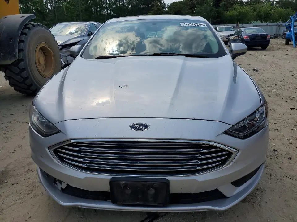 2018 FORD FUSION SE HYBRID  