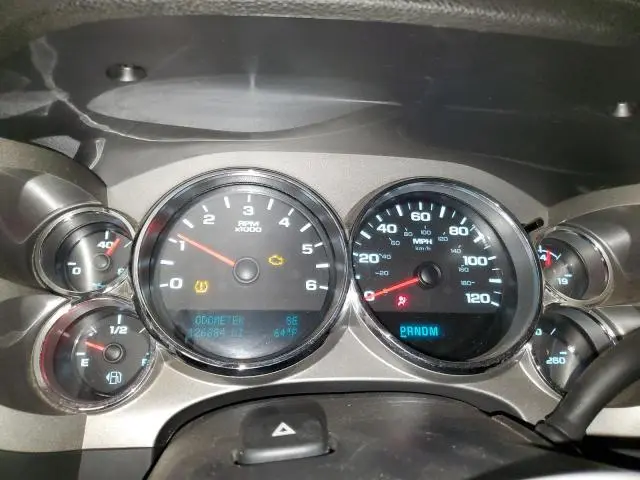 2012 CHEVROLET SILVERADO K1500 LT