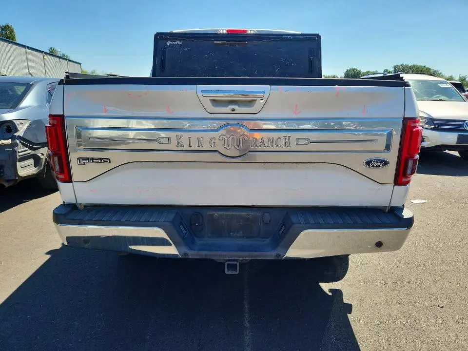 2015 FORD F150 SUPERCREW  