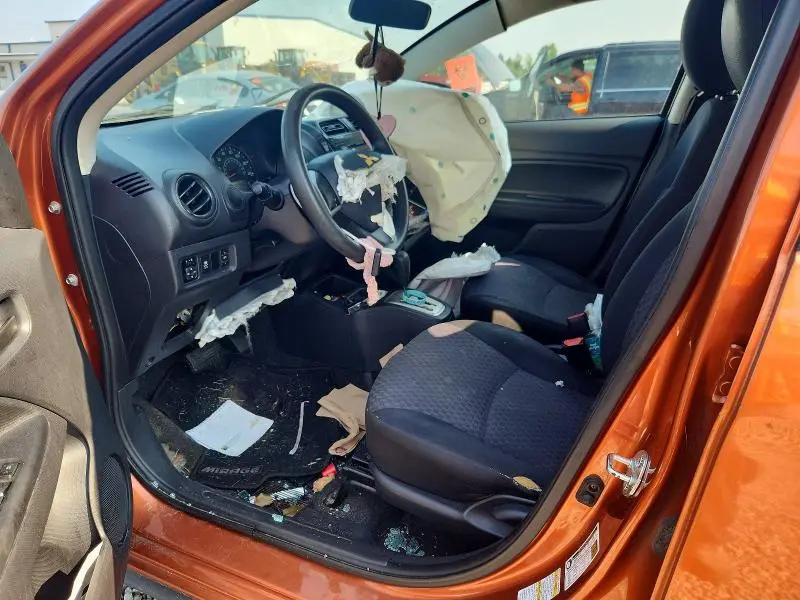 2017 MITSUBISHI MIRAGE ES  