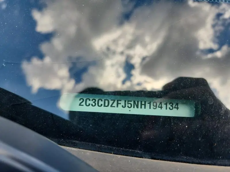 2022 DODGE CHALLENGER R  