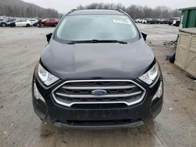 2020 FORD ECOSPORT SE  
