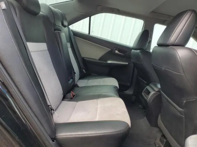 2012 TOYOTA CAMRY SE  