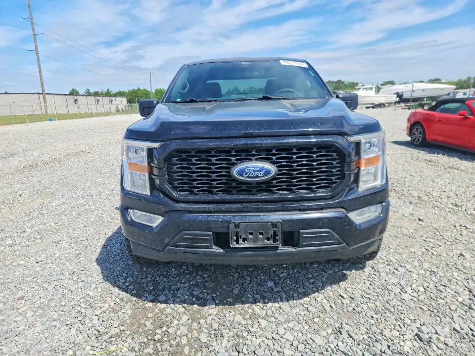 2021 FORD F150 SUPERCREW  