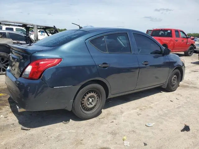 2017 NISSAN VERSA S  