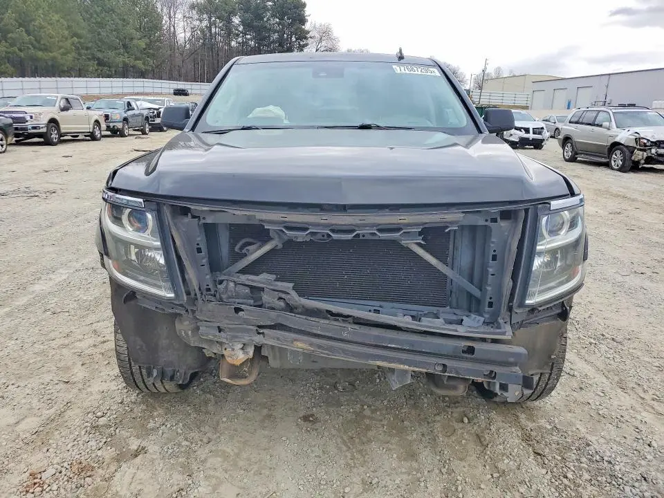 2015 CHEVROLET TAHOE C1500 LT  