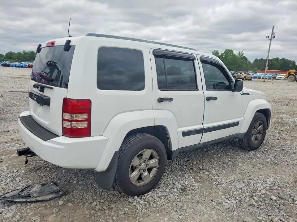 2012 JEEP LIBERTY SPORT  