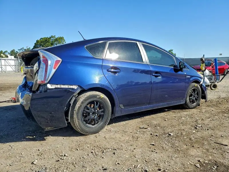 2014 TOYOTA PRIUS   