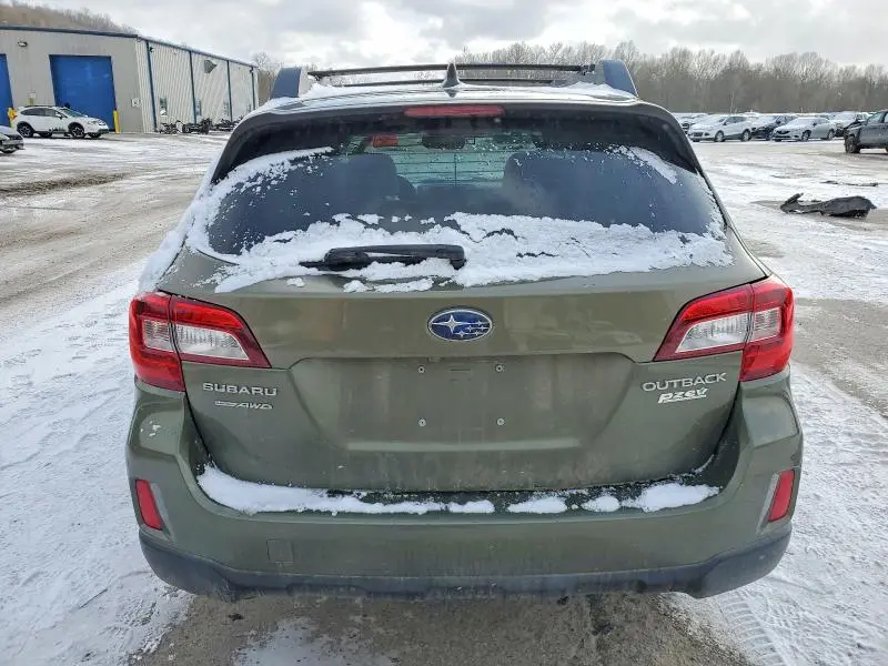2017 SUBARU OUTBACK 2.5I PREMIUM  