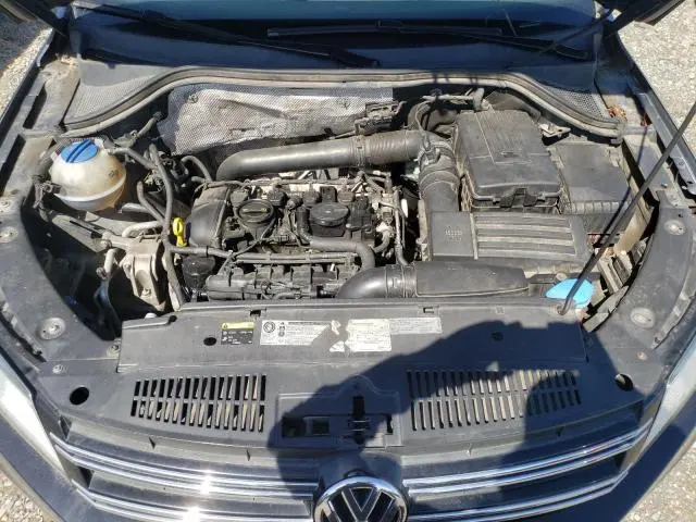 2015 VOLKSWAGEN TIGUAN S  