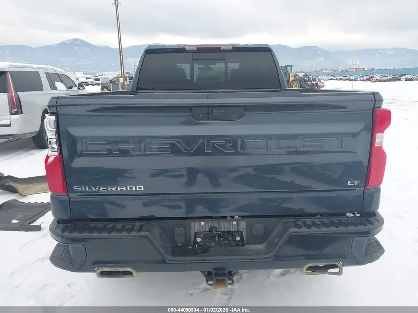 2021 CHEVROLET SILVERADO 1500  