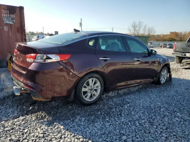 2016 KIA OPTIMA LX  