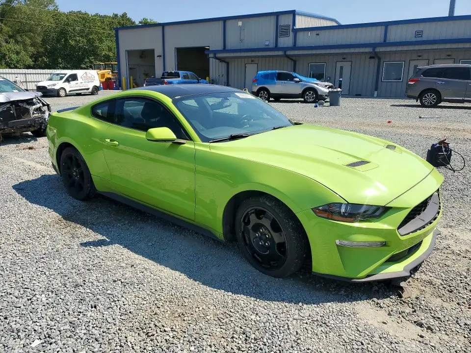 2020 FORD MUSTANG   