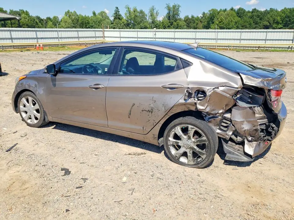 2013 HYUNDAI ELANTRA LIMITED  