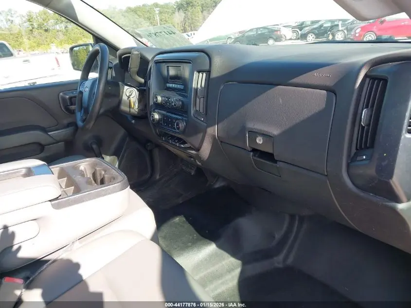 2016 CHEVROLET SILVERADO 1500 WT