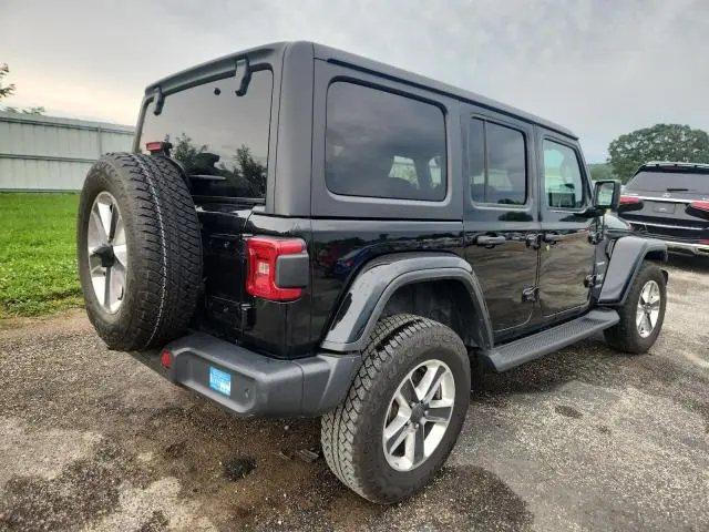 2020 JEEP WRANGLER UNLIMITED SAHARA  