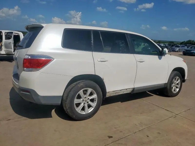 2012 TOYOTA HIGHLANDER BASE  