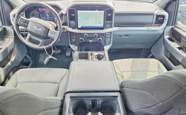 2023 FORD F150 SUPERCREW  