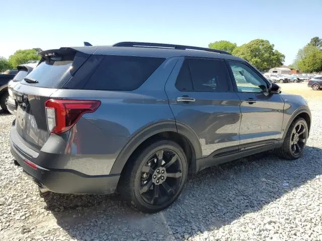 2022 FORD EXPLORER ST-LINE  