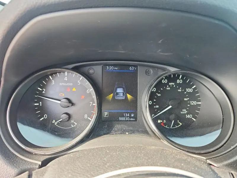 2019 NISSAN ROGUE S  
