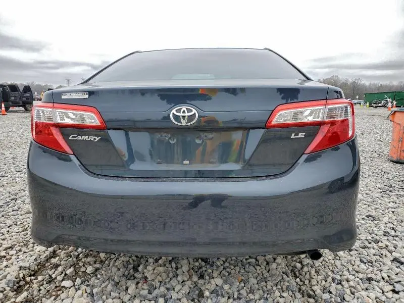 2013 TOYOTA CAMRY L  