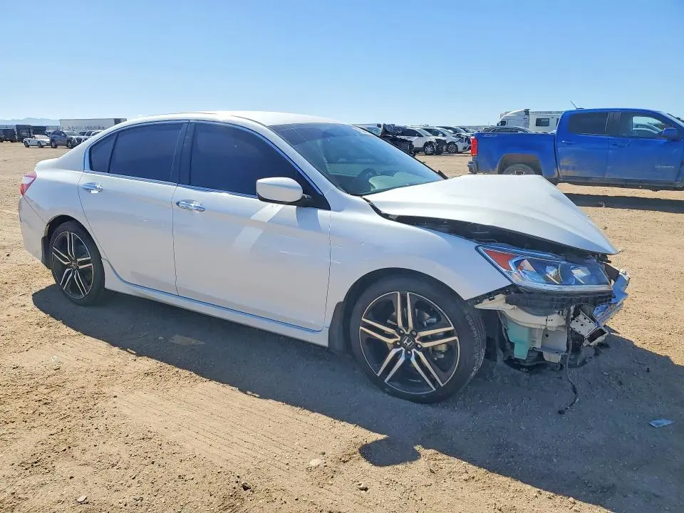 2017 HONDA ACCORD SPORT  