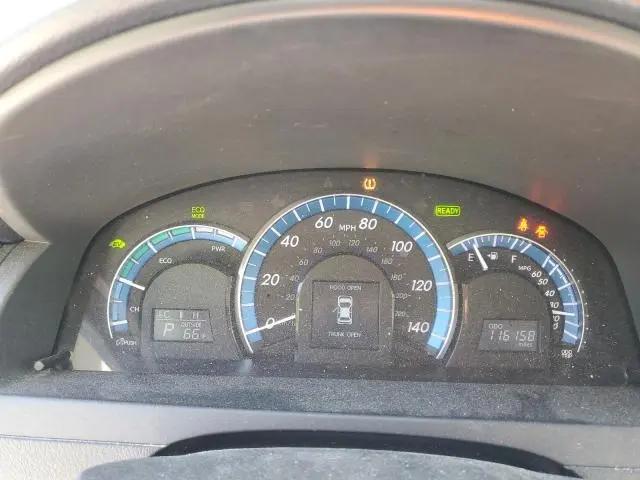 2012 TOYOTA CAMRY HYBRID  