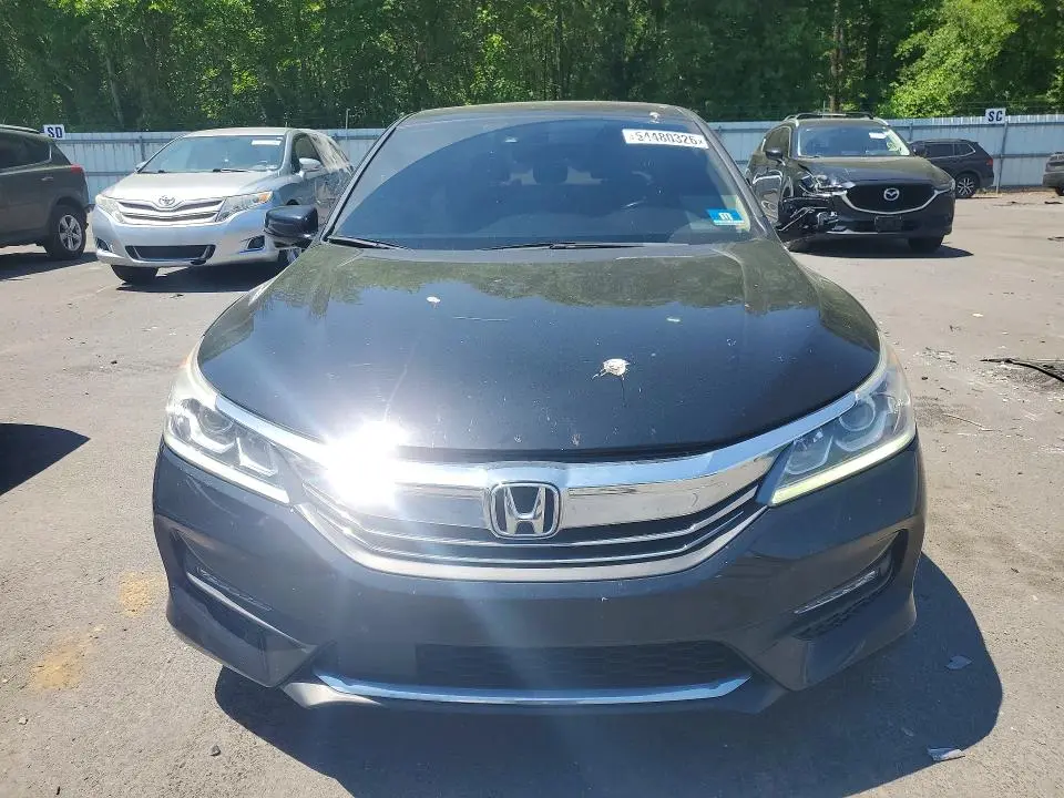 2017 HONDA ACCORD EXL  