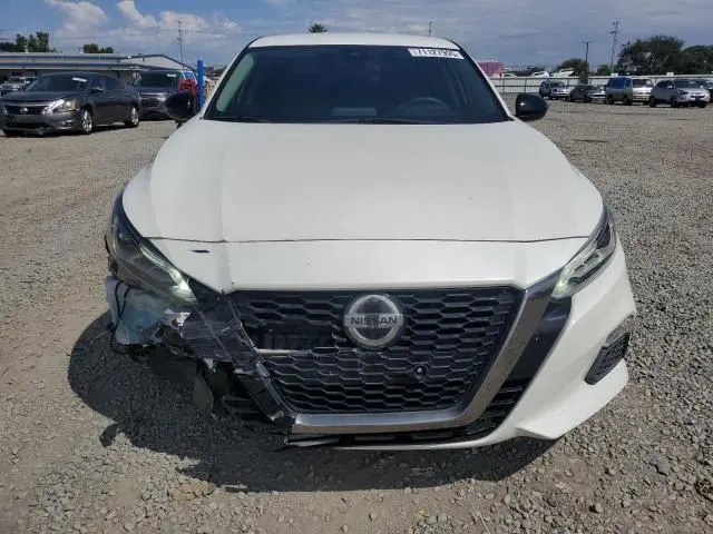 2020 NISSAN ALTIMA SR  