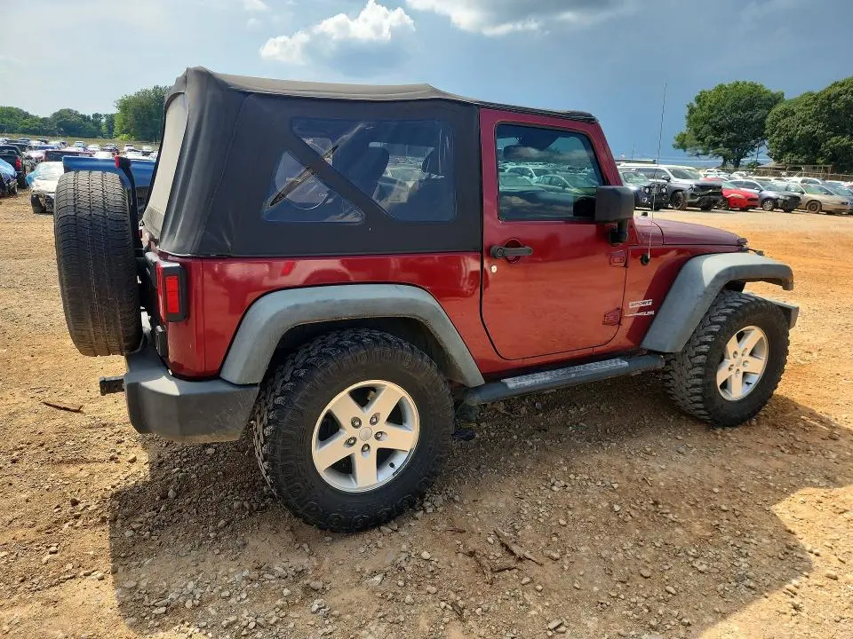 2013 JEEP WRANGLER SPORT  
