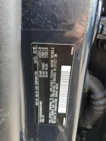 2011 VOLVO S40 T5  
