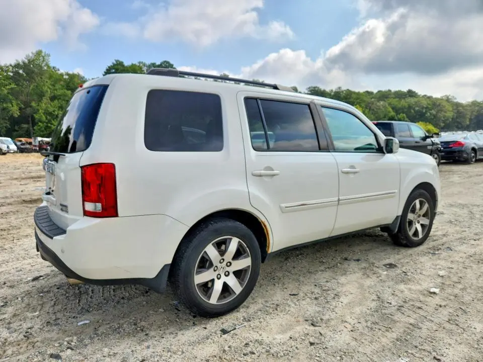 2012 HONDA PILOT TOURING  