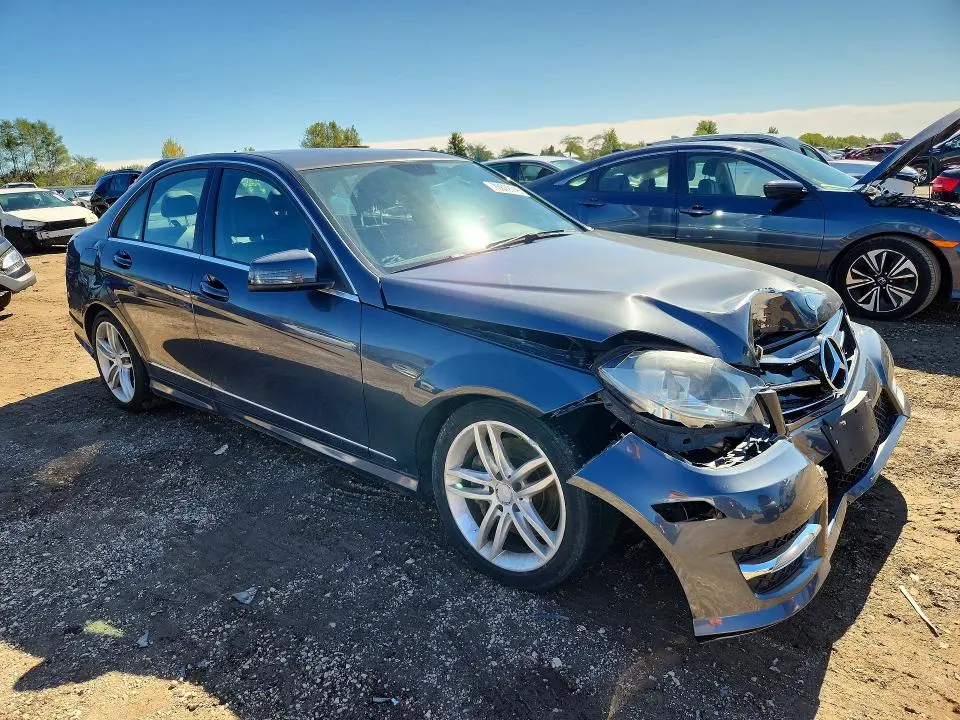 2014 MERCEDES-BENZ C 300 4MATIC  