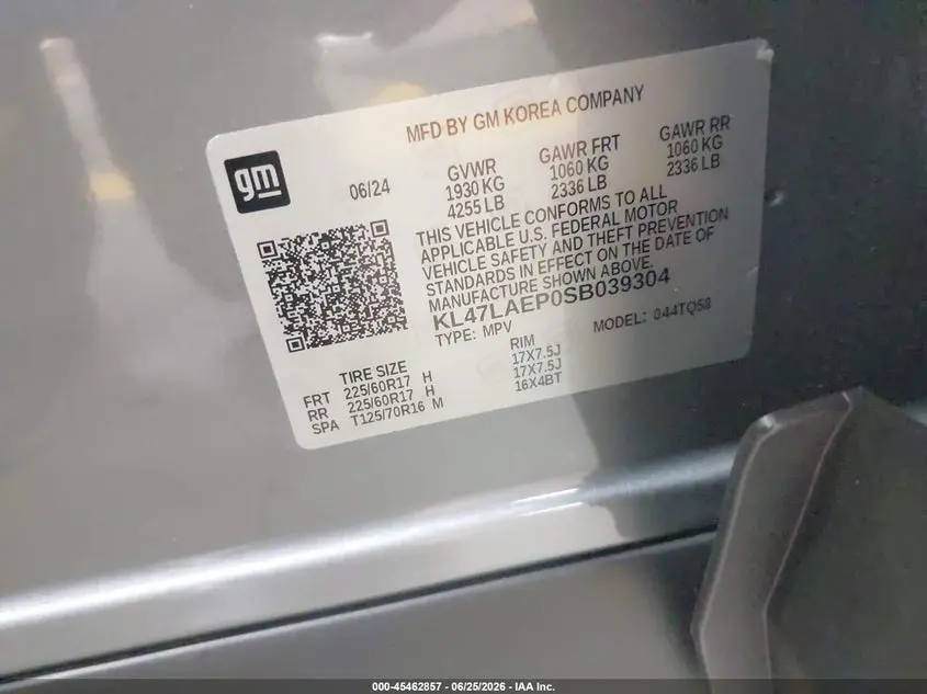 2025 BUICK ENVISTA PREFERRED FWD