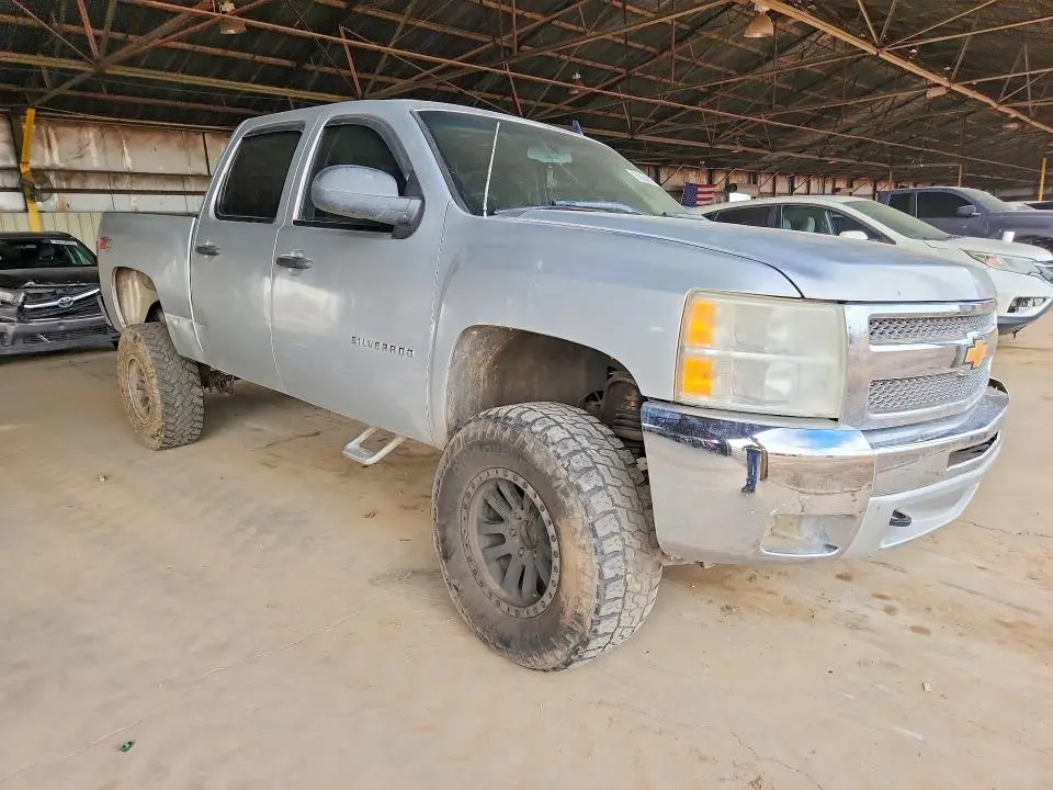 2012 CHEVROLET SILVERADO K1500 LT  