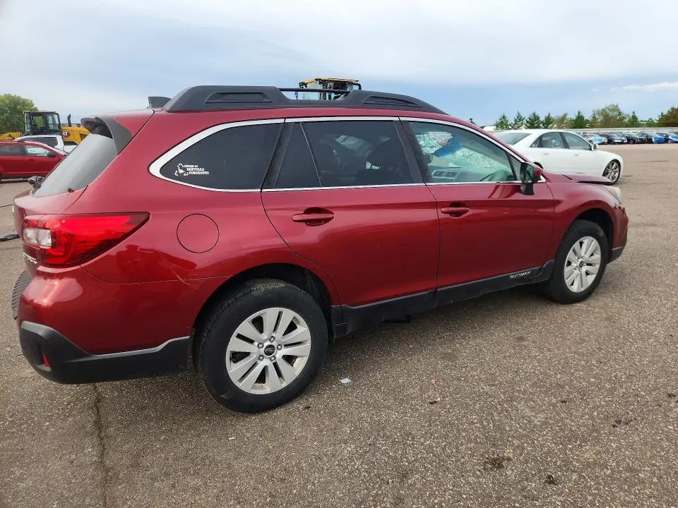 2018 SUBARU OUTBACK 2.5I PREMIUM  