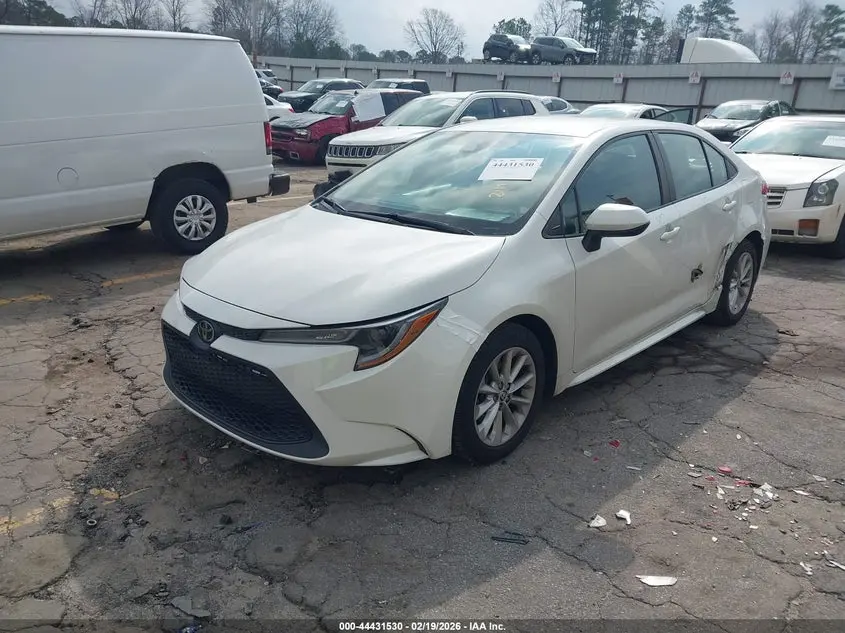 2021 TOYOTA COROLLA LE
