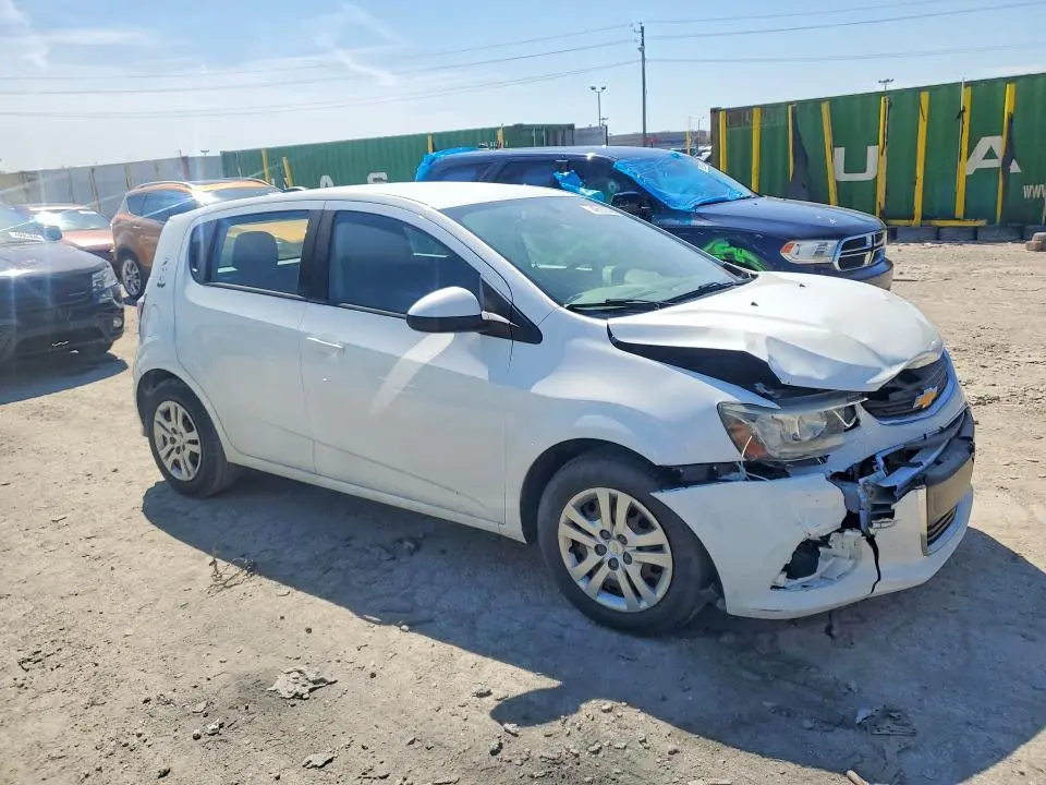 2017 CHEVROLET SONIC   