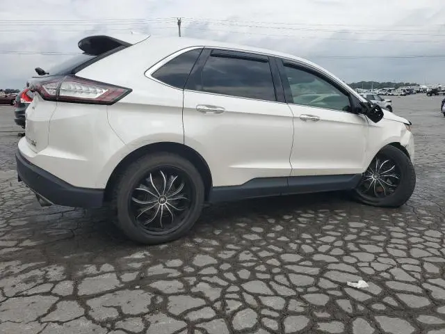 2017 FORD EDGE TITANIUM  