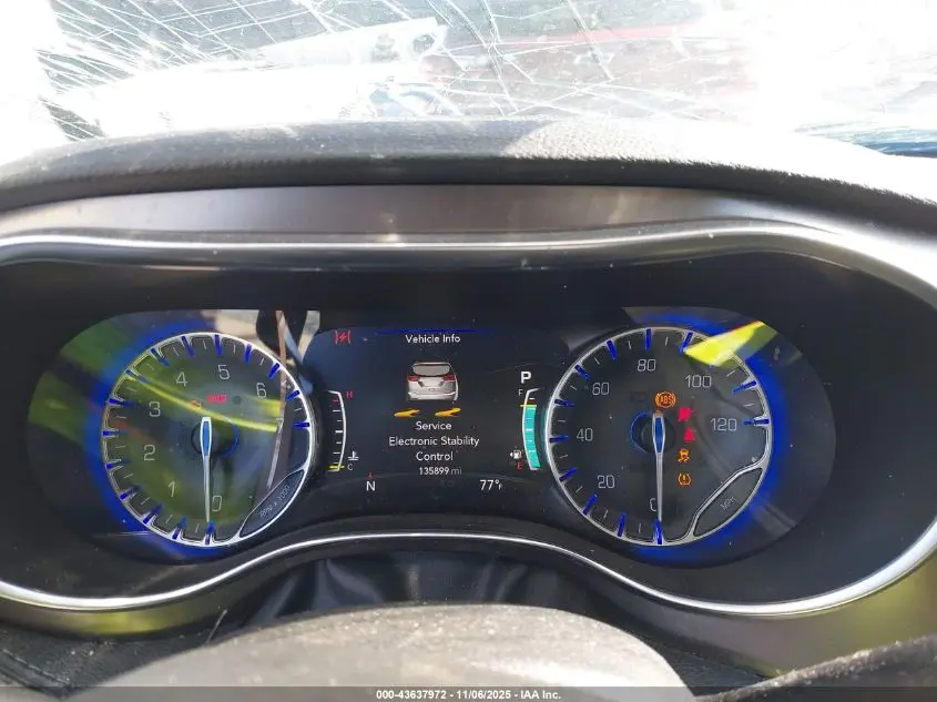 2018 CHRYSLER PACIFICA LIMITED