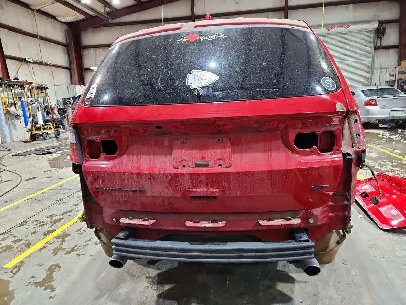 2017 DODGE DURANGO GT  