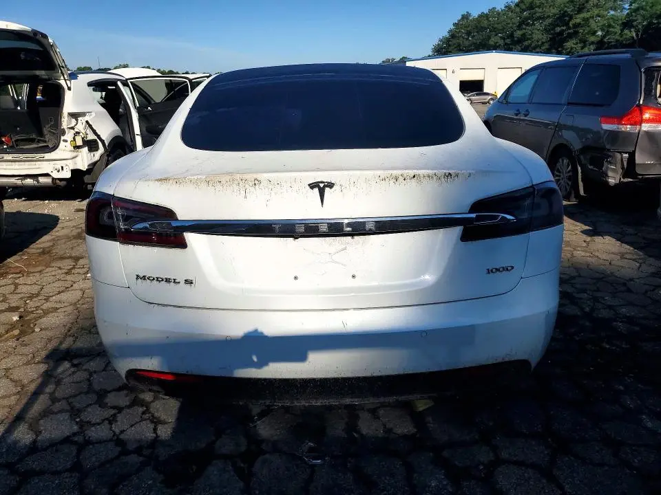 2018 TESLA MODEL S   