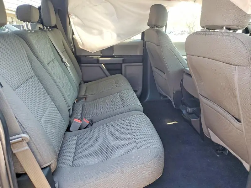 2019 FORD F150 SUPERCREW  
